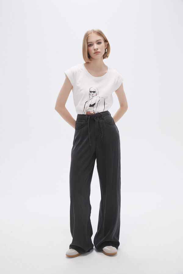 PANTALON KOTAS GRIS OSCURO image number null