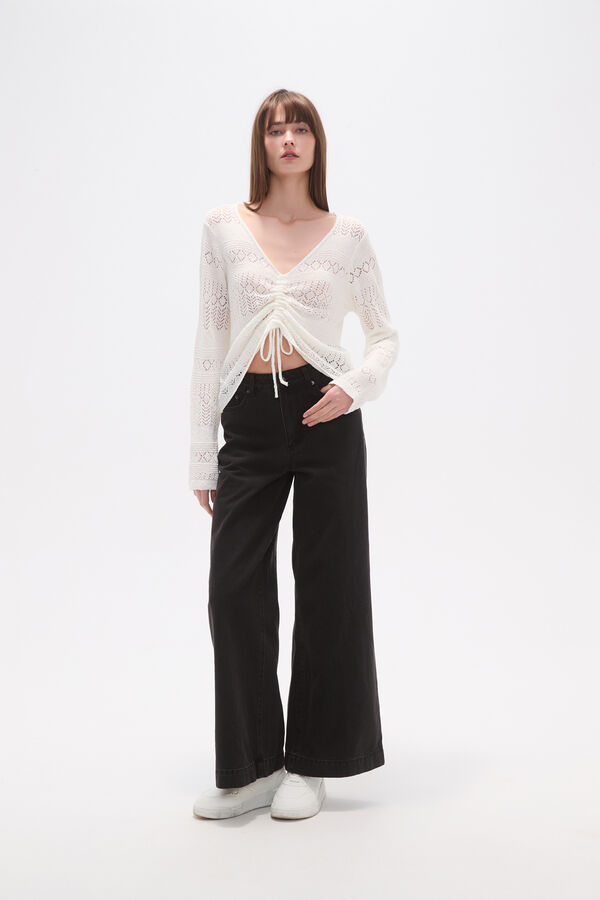 SWEATER KATELA CRUDO / NATURAL image number null