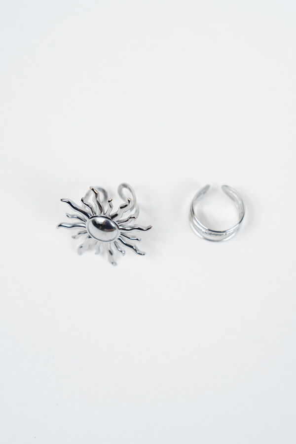 Anillo Mare PLATEADO image number null