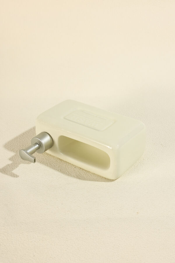 Dispensador para Jab&oacute;n y Esponja COLOR UNICO image number null