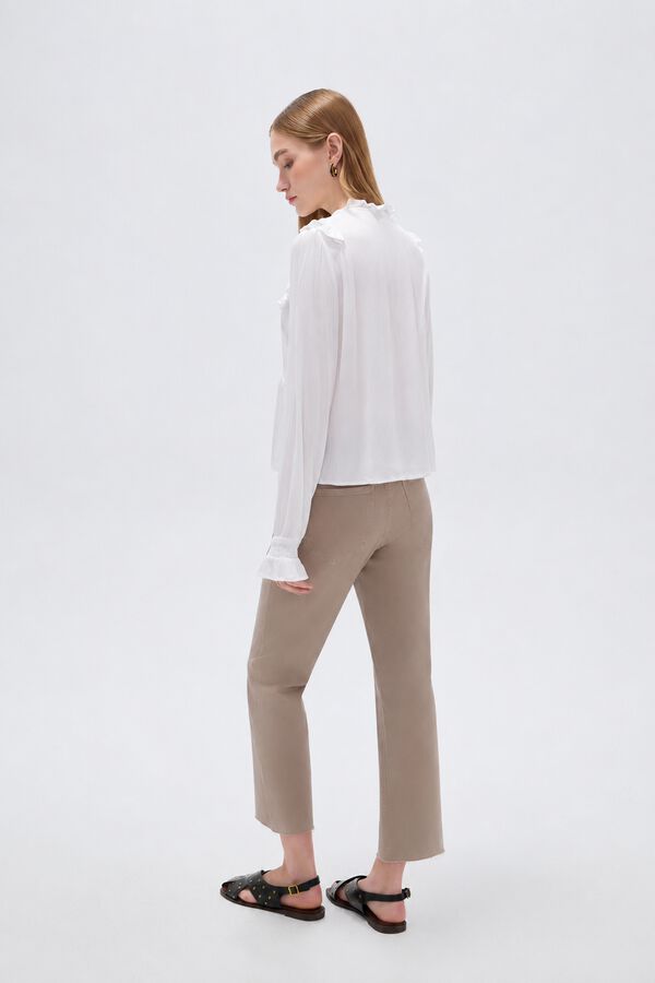 BLUSA NARUN 70607 BLANCO image number null