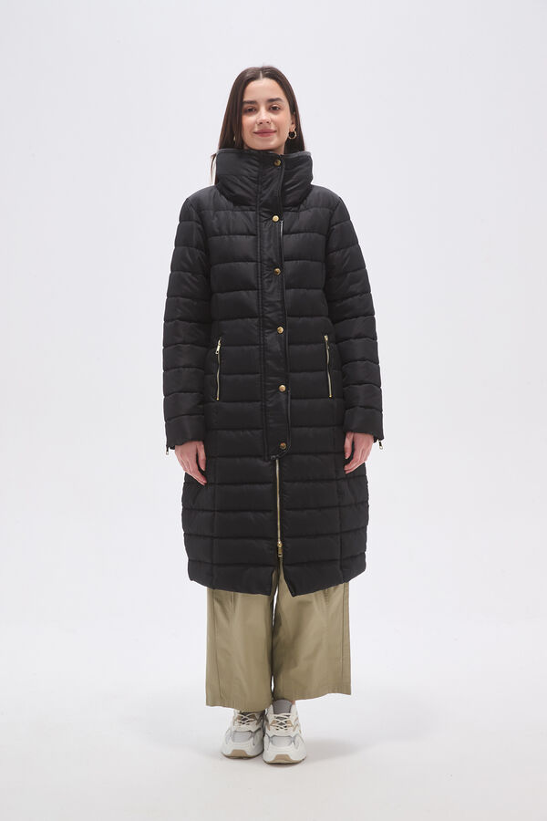 CAMPERA ANTIPODES NEGRO image number null