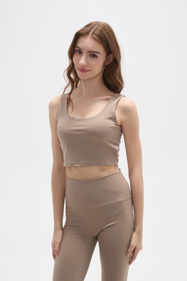 TOPS JORALI TAUPE CLARO image number null