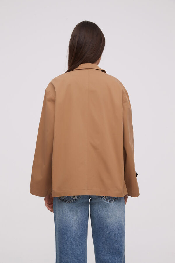 TRINCHERA BERBEA BEIGE image number null