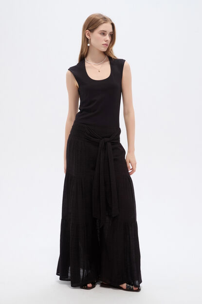 PANTALON TREVA 70607 NEGRO image number null