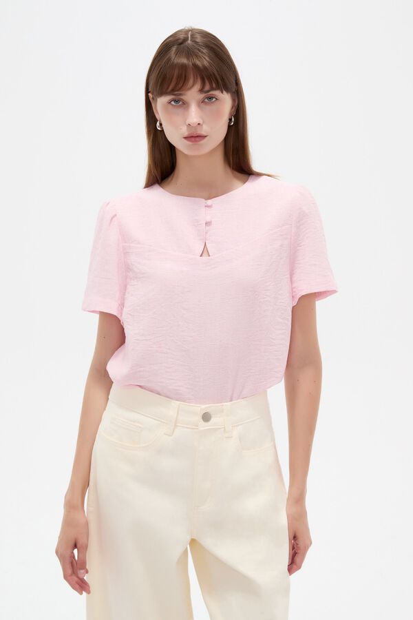 BLUSA TORVAN 70607 ROSA VIEJO image number null