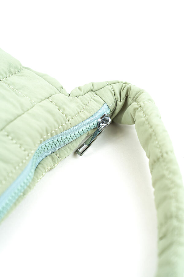 Cartera Quilted VERDE image number null