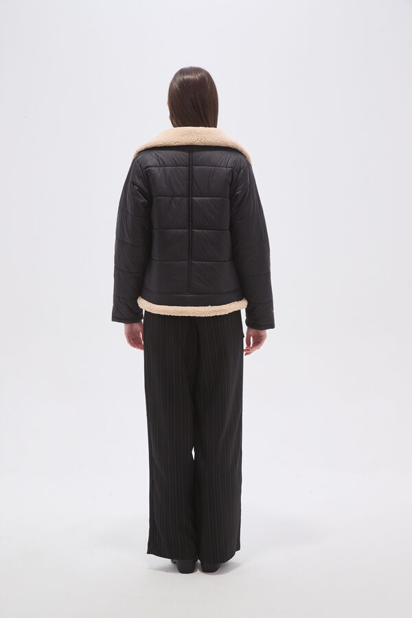 CAMPERA RENUT NEGRO image number null