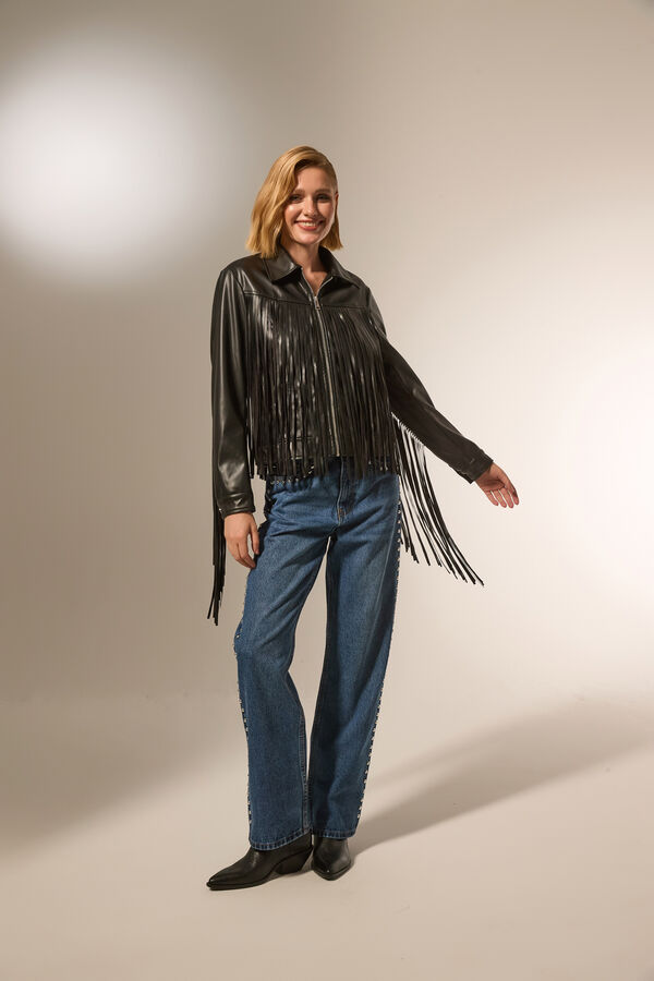 CHAQUETA STARDE NEGRO image number null