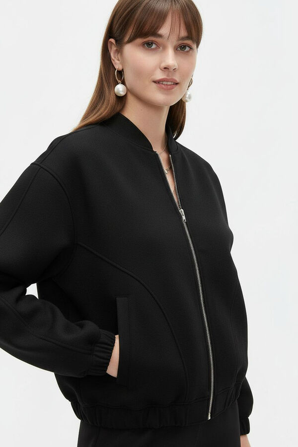 CAMPERA MIUKAS NEGRO image number null
