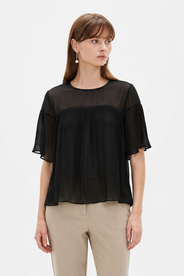 BLUSA ZUVIEL 70607 NEGRO image number null