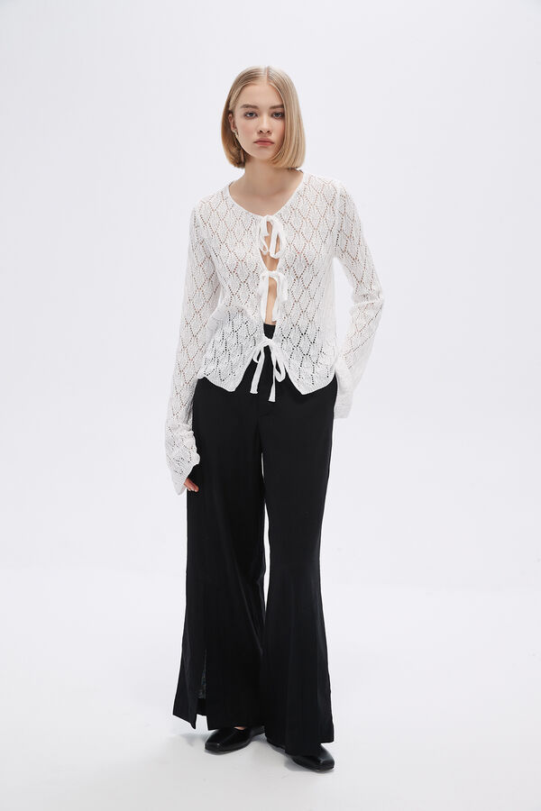 SACO KETI MARFIL  / OFF WHITE image number null