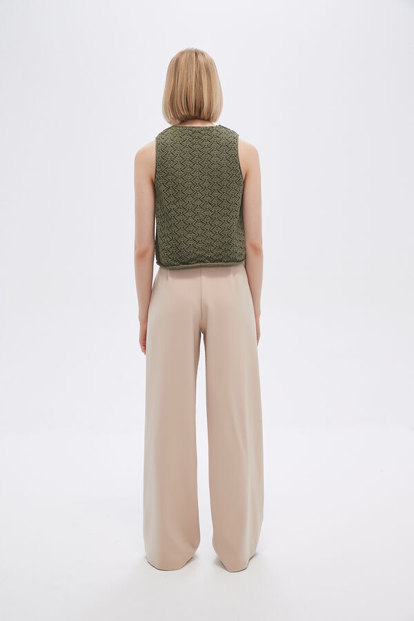 PANTALON BUBA BEIGE image number null