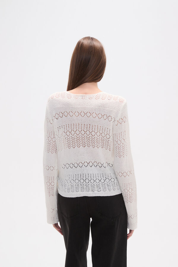 SWEATER KATELA CRUDO / NATURAL image number null