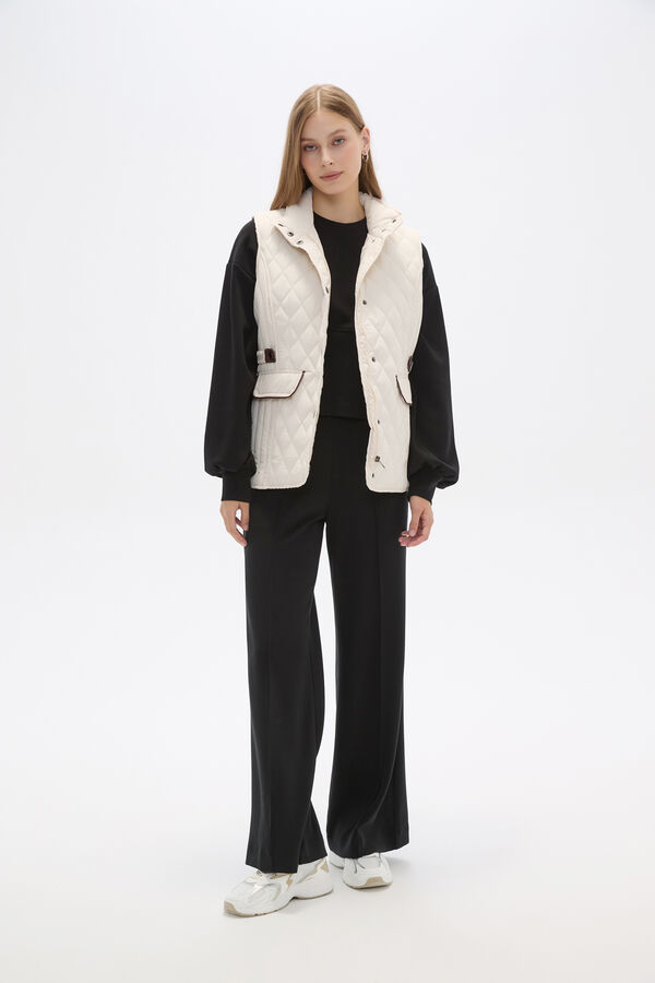 CHALECO CLAUNET CRUDO / NATURAL image number null