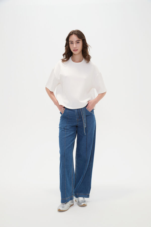 REMERA OLIPO 70809 MARFIL  / OFF WHITE image number null