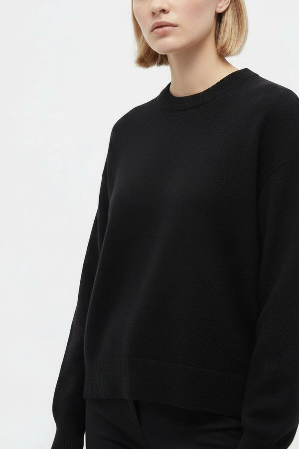 SWEATER ELOUNA 70809 NEGRO image number null