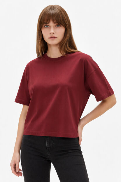 REMERA SOLISA 70607 BORDEAUX image number null