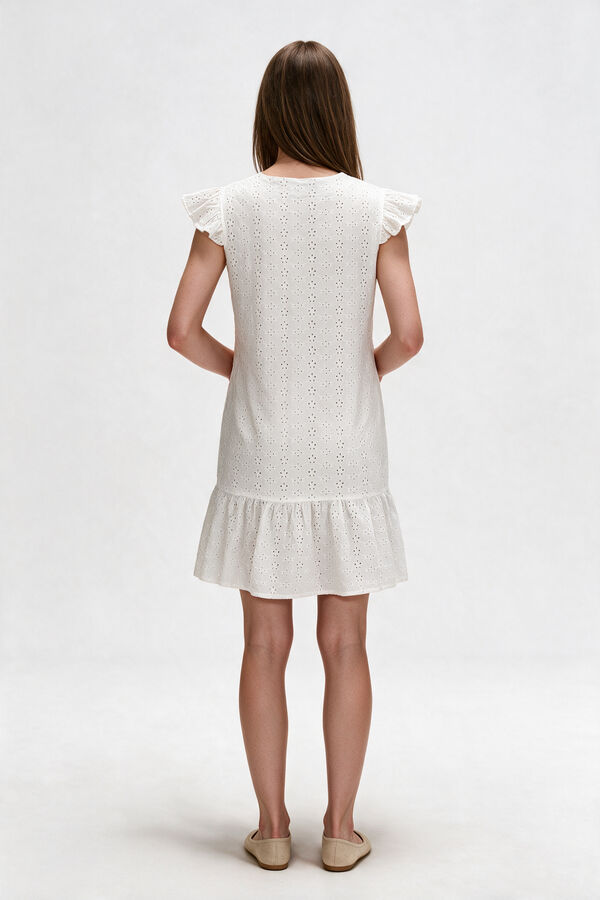 VESTIDO ERIVI 70809 BLANCO image number null