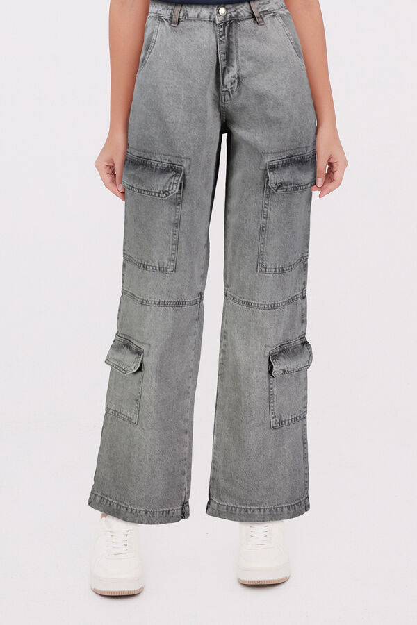 PANTALON ANITUS GRIS CLARO image number null