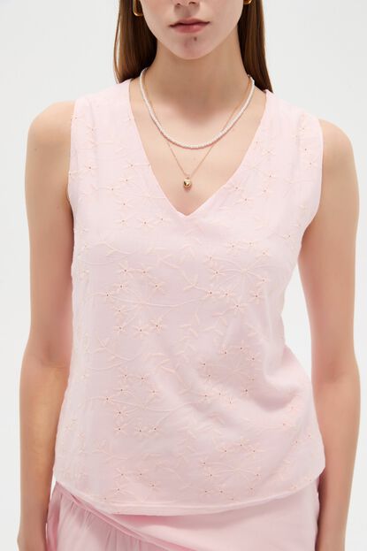MUSCULOSA RIVANO 70809 ROSA CLARO image number null