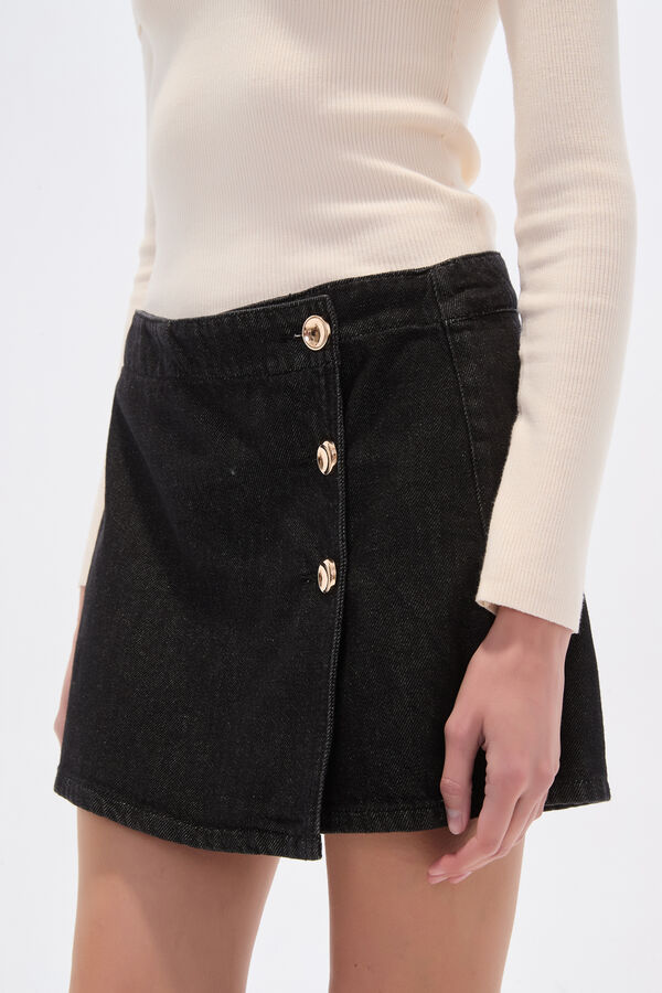 SHORT PERNES GRIS OSCURO image number null