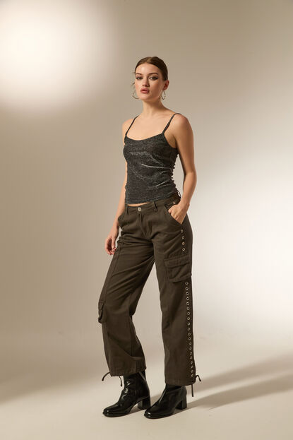 PANTALON MEROL GRIS OSCURO image number null
