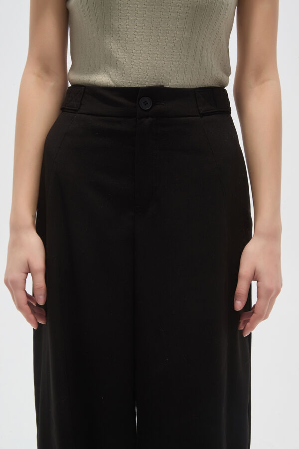 PANTALON OMINA NEGRO image number null
