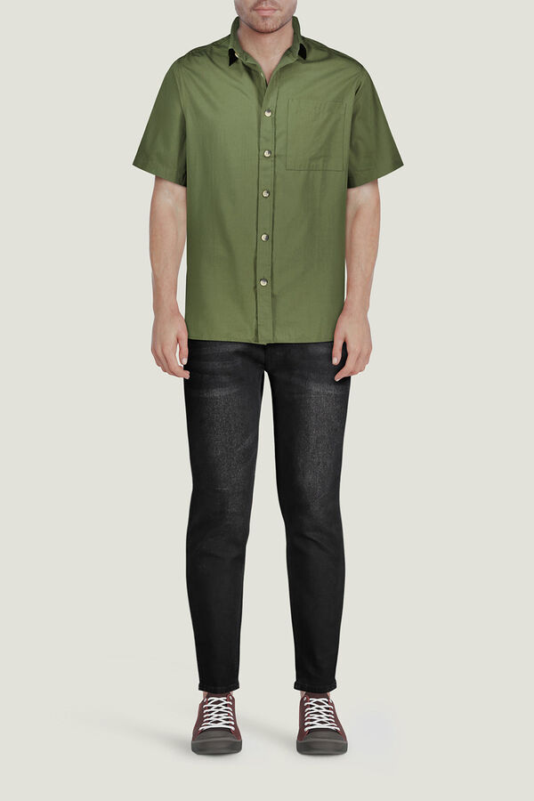 CAMISA PALAOS VERDE OLIVA image number null