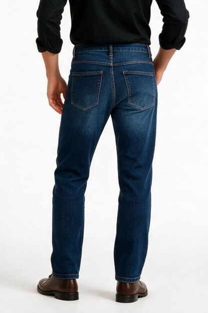 PANTALON KUNMING 70809 AZUL INDIGO image number null