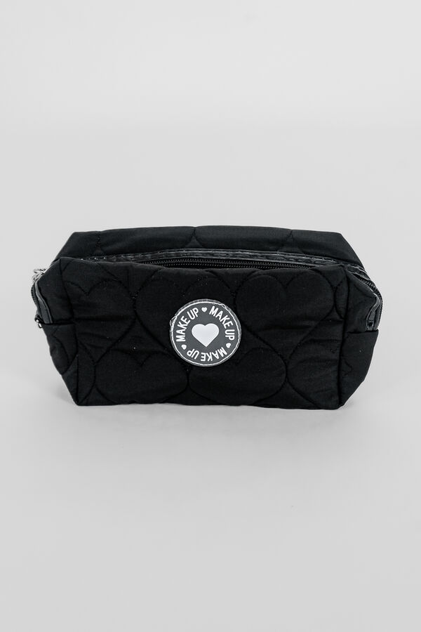 Neceser Hearts NEGRO image number null