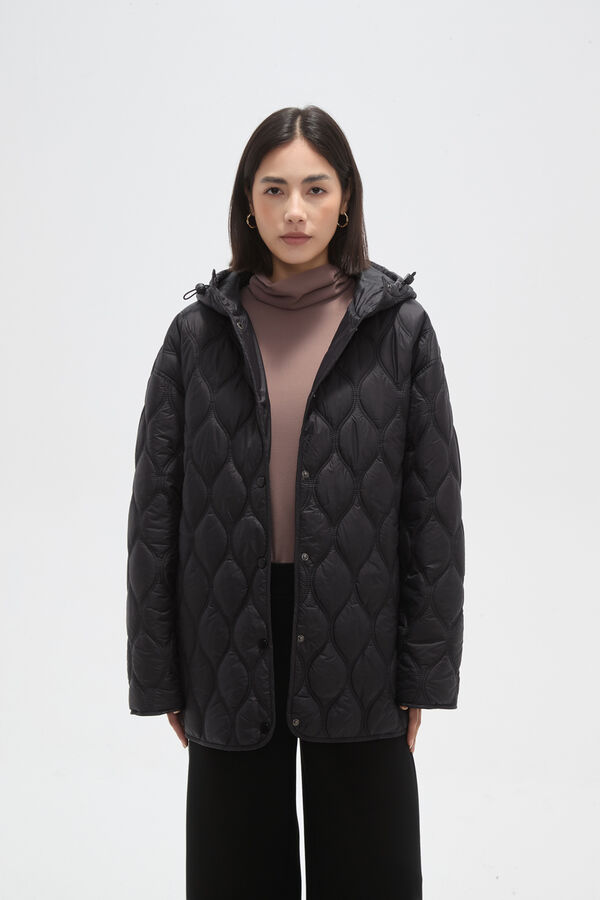 CAMPERA MYRIS NEGRO image number null