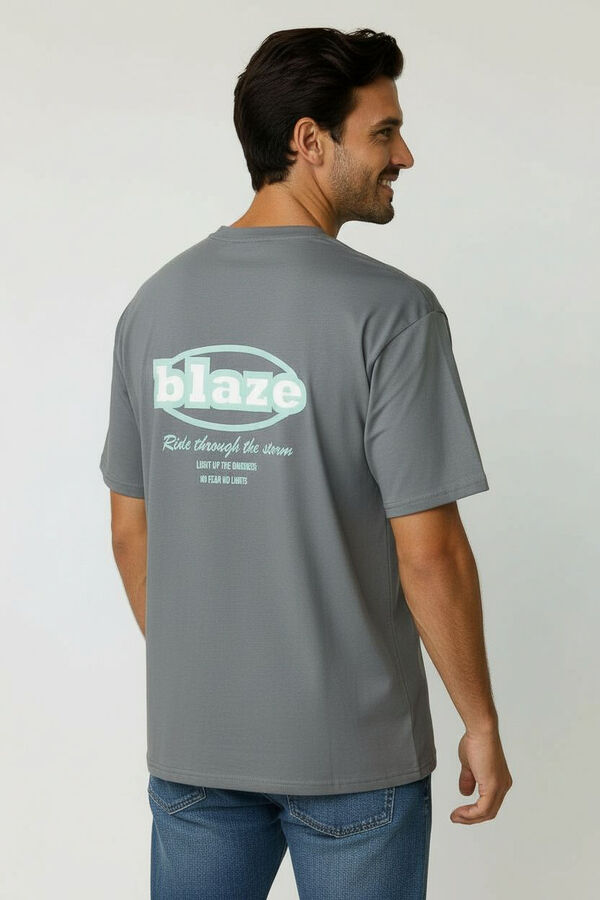 REMERA VESSAR GRIS MEDIO image number null