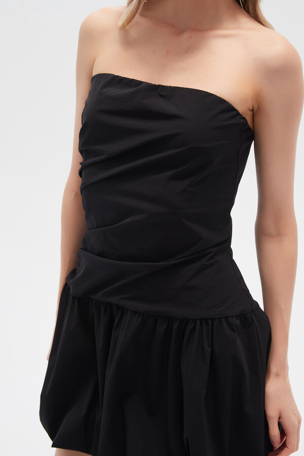 VESTIDO MUFASA NEGRO image number null