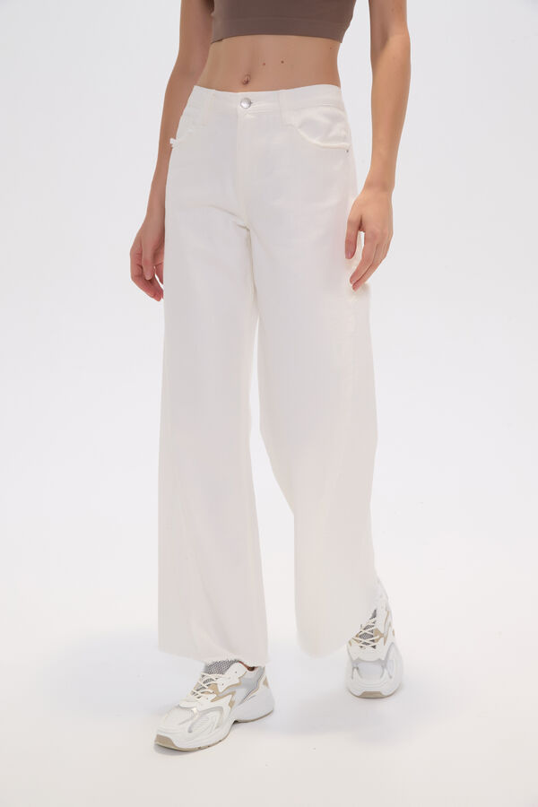 PANTALON IXIR BLANCO image number null