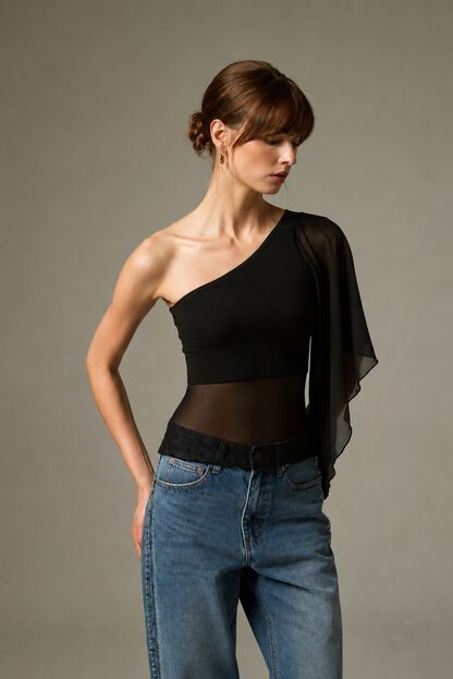 TOPS SORAI 70607 NEGRO image number null