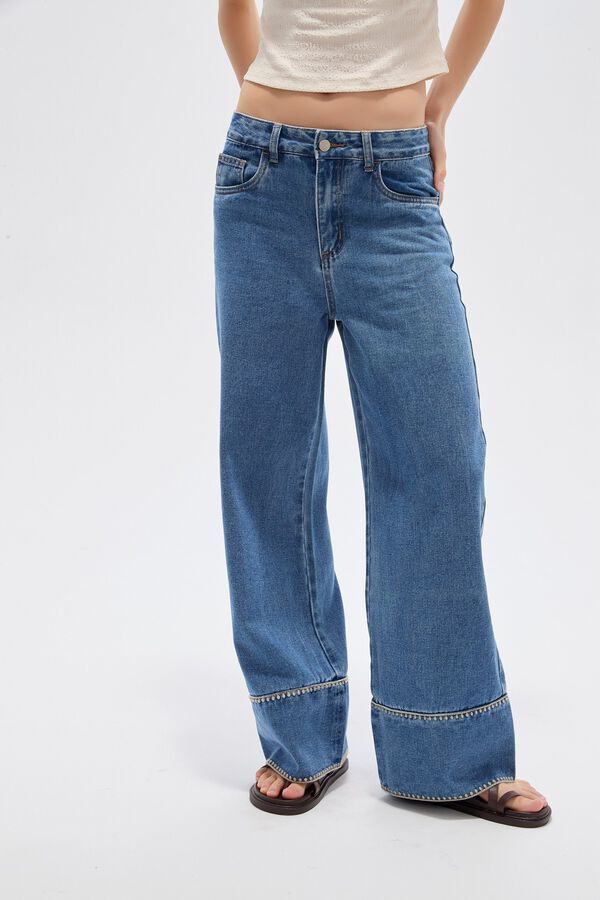 PANTALON ZUMA 70607 AZUL MEDIO image number null
