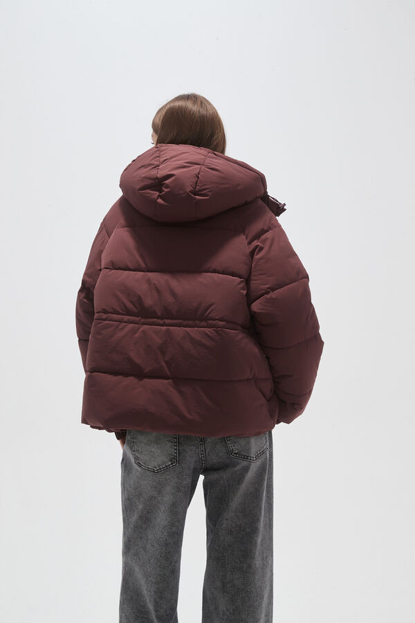 CAMPERA CALDA CEREZA OSCURO image number null