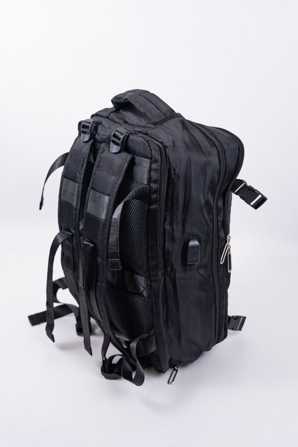 Mochila Mole NEGRO image number null