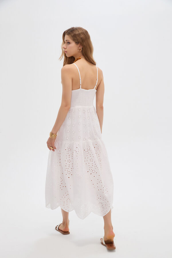 VESTIDO BUKK 70809 BLANCO image number null