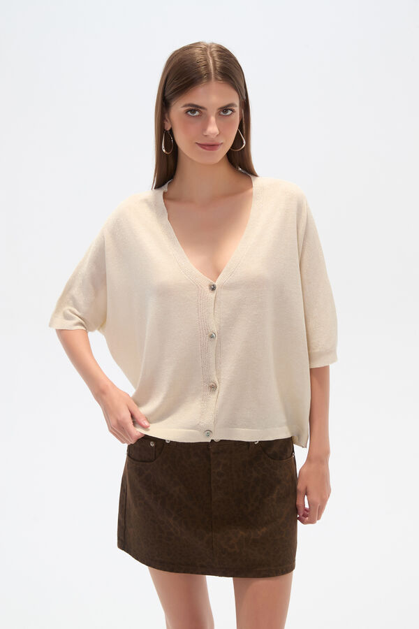 SACO DISPRIE CRUDO / NATURAL image number null