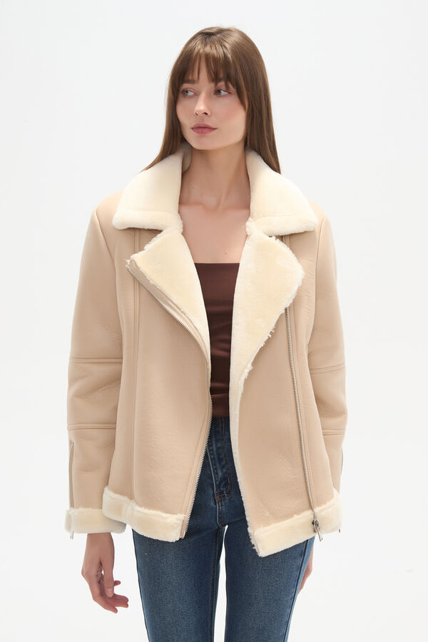 CAMPERA DURAN CRUDO / NATURAL image number null