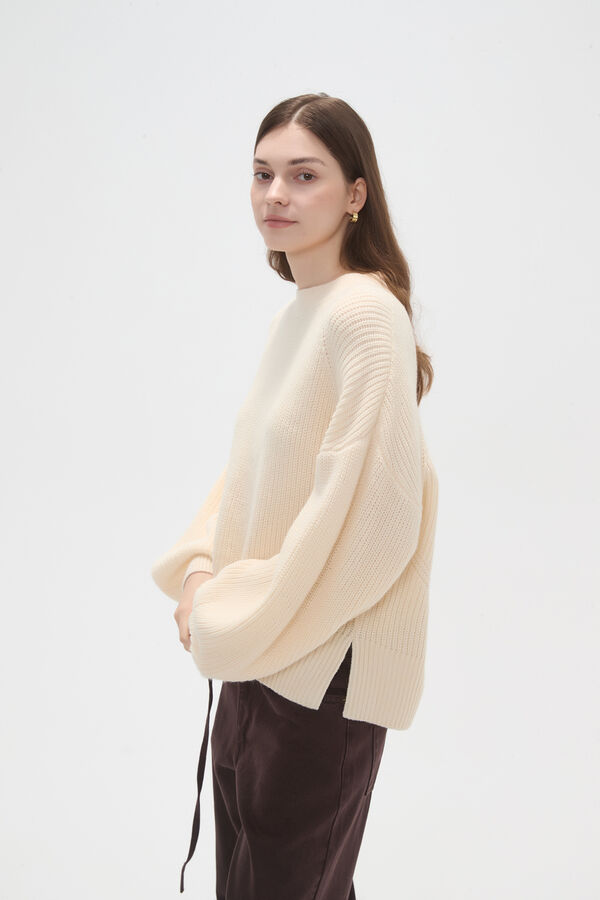 SWEATER TIROS CRUDO / NATURAL image number null