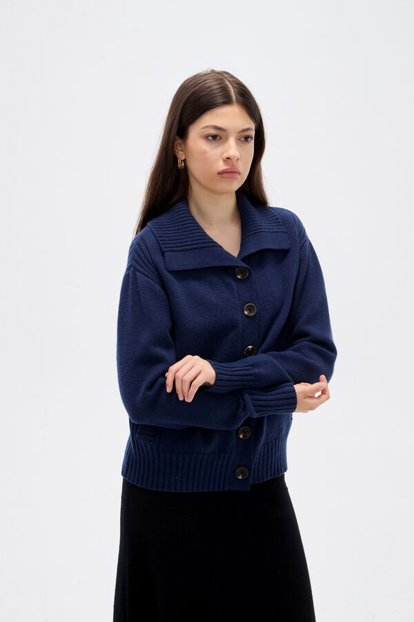 CARDIGAN GARDI AZUL MARINO image number null
