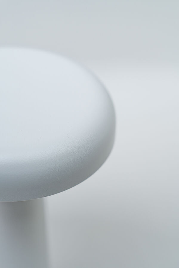 Lampara de Mesa Baska, Touch USB BLANCO image number null