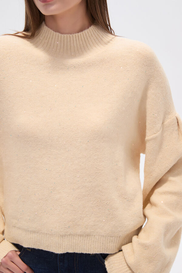 POLERA RELANIE CRUDO / NATURAL image number null