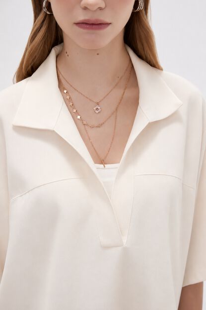 BLUSA KOLVIR 70607 CRUDO / NATURAL image number null