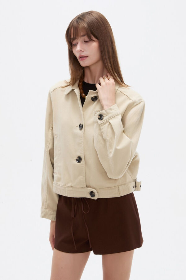 CHAQUETA SORELL 70607 CAQUI image number null