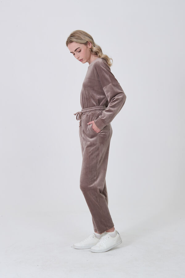 BABUCHA IBARRA TAUPE / MINK / VISON image number null