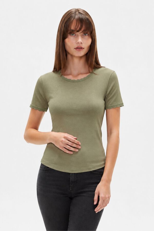 REMERA SALPA 70607 VERDE GRISACEO image number null